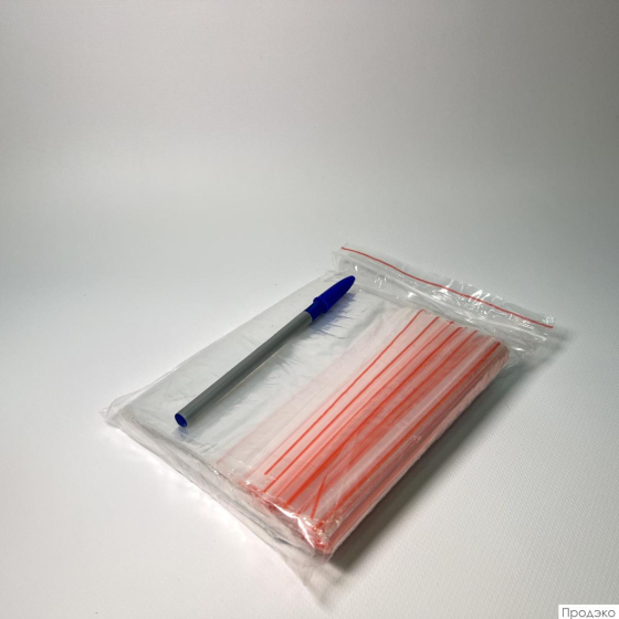 Пакет с замком zip-lock, 15×20см, 35мкм, стандартные, ПВД (100 шт в упаковке)