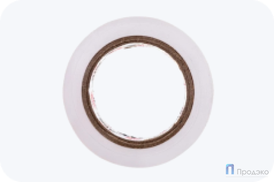 Изолента 15 мм х 20 м (белая, 150 мкм)