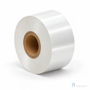 Риббон Hot Stamping Foil Color White 30мм - 122м - 1″ - 30мм - IN