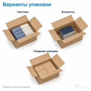 Картонная коробка 600х400х300 (четырёхклапанная, Т23, профиль B, бурая)