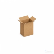 Картонная коробка 230x170x310 (четырёхклапанная, Т22, профиль В, бурая)