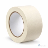Клейкая лента малярная 48 мм x 40 м (крепп)