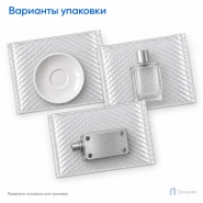 Пузырчатый пакет 30 x 20 cм без клапана (100 шт, трехслойный, прозрачный, 60 гр/м2)