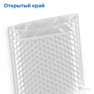Пузырчатый пакет 19 х 40 см (трехслойный, без клапана)