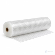 Пузырчатая плёнка 1,5 x 100 м (двухслойная, прозрачная, 40 гр/м2)