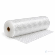 Пузырчатая плёнка 1,2 x 100 м (двухслойная, прозрачная, 40 гр/м2)