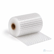 Пузырчатая плёнка 0,3 x 50 м (двухслойная, прозрачная, 40 гр/м2)