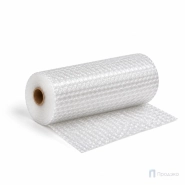 Пузырчатая плёнка 0,6 x 50 м (двухслойная, прозрачная, 40 гр/м2)