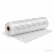 Пузырчатая плёнка 1,2 x 50 м (двухслойная, прозрачная, 40 гр/м2)