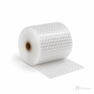 Пузырчатая плёнка 0,5 x 100 м (двухслойная, прозрачная, 40 гр/м2)