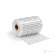 Пузырчатая плёнка 0,5 x 50 м (двухслойная, прозрачная, 40 гр/м2)