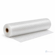 Пузырчатая плёнка 1,5 x 50 м (двухслойная, прозрачная, 40 гр/м2)