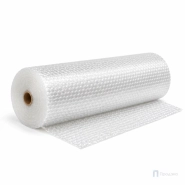 Пузырчатая плёнка 1,5 x 100 м (трехслойная, прозрачная, 60 гр/м2)