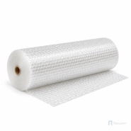 Пузырчатая плёнка 1,2 x 100 м (трехслойная, прозрачная, 60 гр/м2)