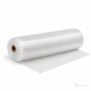 Пузырчатая плёнка 1,5 x 50 м (трехслойная, прозрачная, 60 гр/м2)