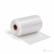 Пузырчатая плёнка 0,5 x 50 м (трехслойная, прозрачная, 60 гр/м2)