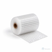 Пузырчатая плёнка 0,3 x 50 м (трехслойная, прозрачная, 60 гр/м2)