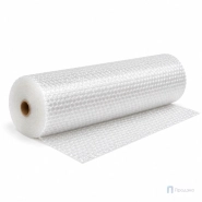 Пузырчатая плёнка 1,5 x 100 м (трехслойная, прозрачная, 150 гр/м2)