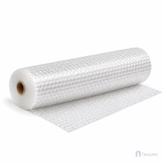 Пузырчатая плёнка 1,5 x 50 м (трехслойная, прозрачная, 150 гр/м2)