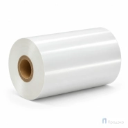 Риббон Resin Premium Color White Textile 110мм - 300м - 1" - 110мм - OUT