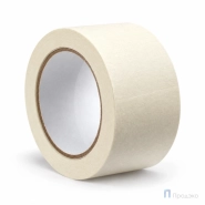 Клейкая лента малярная 48 мм x 20 м (крепп)