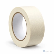 Клейкая лента малярная 30 мм x 25 м (крепп)