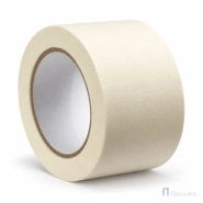 Клейкая лента малярная 72 мм x 50 м (крепп)