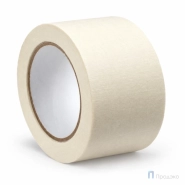 Клейкая лента малярная 72 мм x 20 м (крепп)