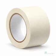 Клейкая лента малярная 75 мм x 20 м (крепп)