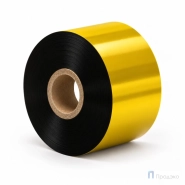 Риббон Resin Premium Color Gold Textile 40мм - 200м - 1" - 40мм - OUT