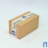 Картонная коробка 170х120х90 мм (для СДЭК, Т22, профиль В, бурая)
