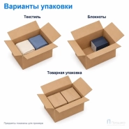 Картонная коробка 800х550х550 (четырёхклапанная, Т24, профиль В, бурая)