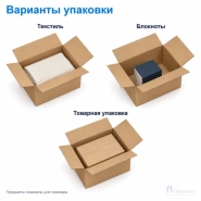 Картонная коробка 600х400х400 (четырёхклапанная, Т24, профиль В, бурая)