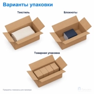 Картонная коробка 785x385x320 (четырёхклапанная, П32, профиль СВ, бурая)