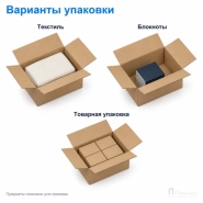 Картонная коробка 600х400х320 (четырёхклапанная, Т23, профиль В, бурая, 30/сп., 300/пал.)