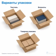 Картонная коробка 400х390х255 (четырёхклапанная, Т25, профиль В)