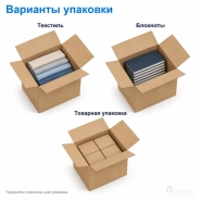 Картонная коробка 400х300х400 (четырёхклапанная, Т23, профиль В, бурая)