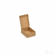 Картонная коробка 190x250x90 (самосборная, Т23, профиль В, бурая)