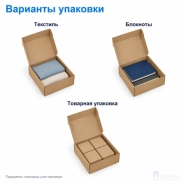 Картонная коробка 190x250x90 (самосборная, Т23, профиль В, бурая)