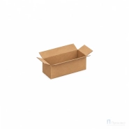 Картонная коробка 320х130х120 (четырёхклапанная, Т21, профиль В, бурая)