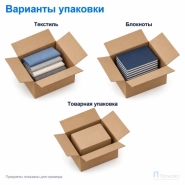 Картонная коробка 300х250х170 (четырёхклапанная, Т23, профиль В, бурая)