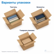 Картонная коробка 240x160x165 (четырёхклапанная, Т24, профиль В, бурая)
