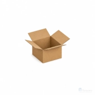 Картонная коробка 430x430x280 (почтовая, Т23, профиль B, бурая)