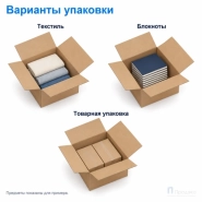 Картонная коробка 430x430x280 (почтовая, Т23, профиль B, бурая)