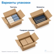 Картонная коробка 170х120х90 (для СДЭК, Т22, профиль В, бурая)