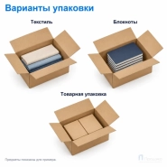 Картонная коробка 300х200х150 (четырёхклапанная, Т23, профиль В, бурая)