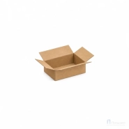 Картонная коробка 300x200x100 (четырёхклапанная, Т22 , профиль В, бурая)