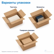 Картонная коробка 750х500х500 (четырёхклапанная, П32, профиль ВС, бурая)