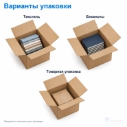 Картонная коробка 300х300х300 (четырёхклапанная, Т23, профиль В, бурая)