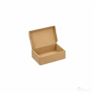 Картонная коробка 260х170х80 (четырёхклапанная, Т23, профиль B, бурая)